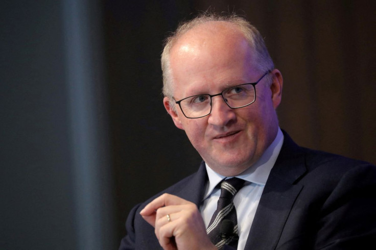 European Central Bank Chief Economist Philip Lane speaks during a Reuters Newsmaker event in New York, U.S., September 27, 2019.
