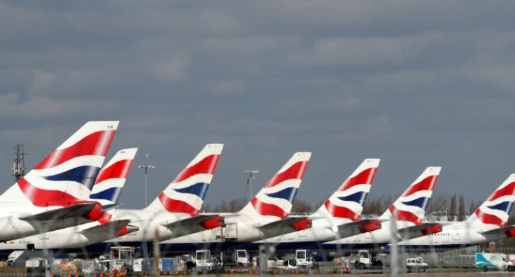IAG normally operates three BA flights per week from London Heathrow airport to Moscow