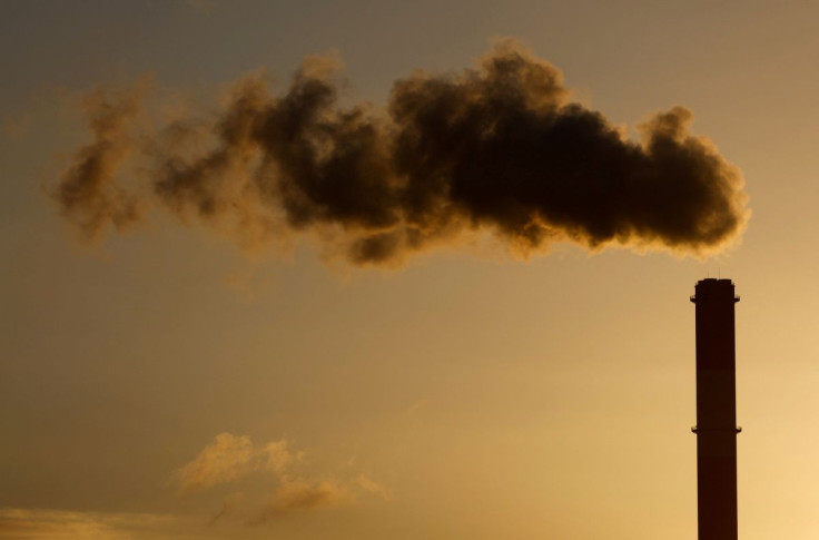 A view shows emissions from the smoke stack of the Electricite de France (EDF) coal-fired power plant in Cordemais near Nantes, France, January 20, 2022.