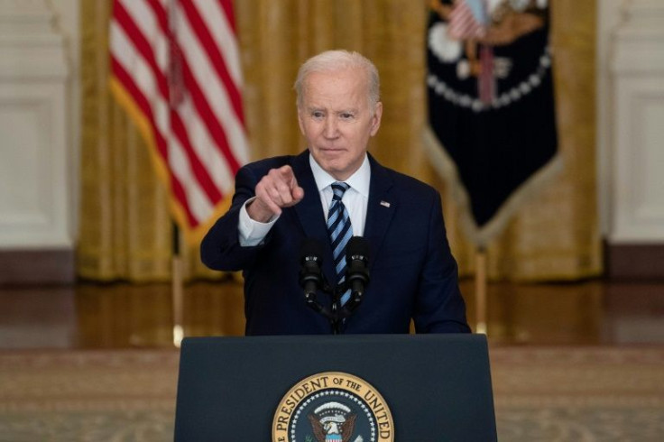 US President Joe Biden said he will defend 'every inch' of NATO from Russia