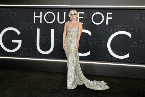 Gucci sales have sharply risen in recent months, fuelled partly by the "House of Gucci" film starring Lady Gaga