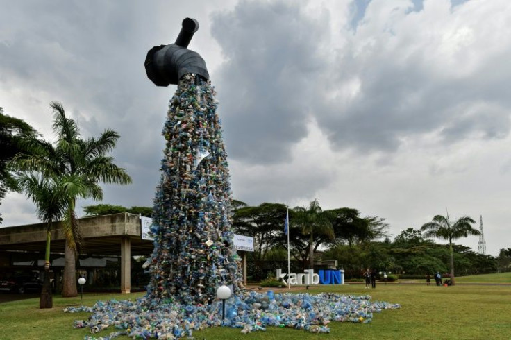 Plastic has been found in Arctic sea ice, the bellies of whales, and the earth's atmosphere