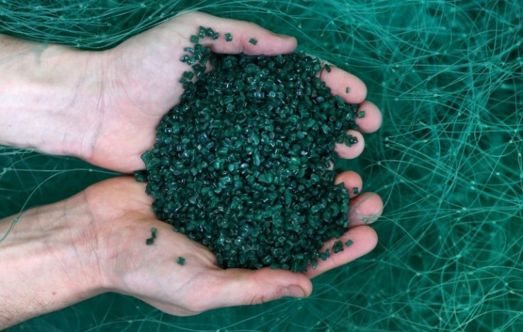 Net gains: French company Fil & Fab takes old fishing nets and turns them into nylon granules that are then incorporated in new products