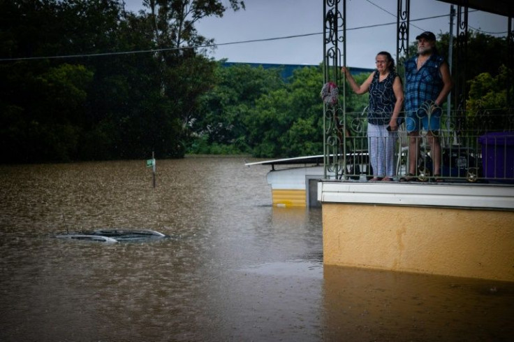 Emergency services have responded to more than 1,800 calls for help in 24 hours in southeast Queensland