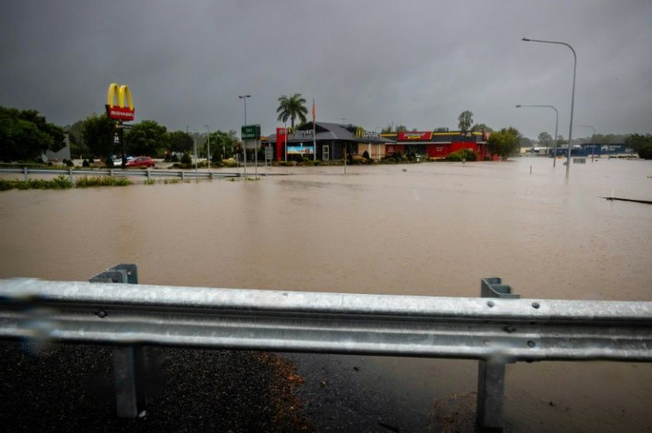 More rain is forecast as the weather system is moving more slowly than expected