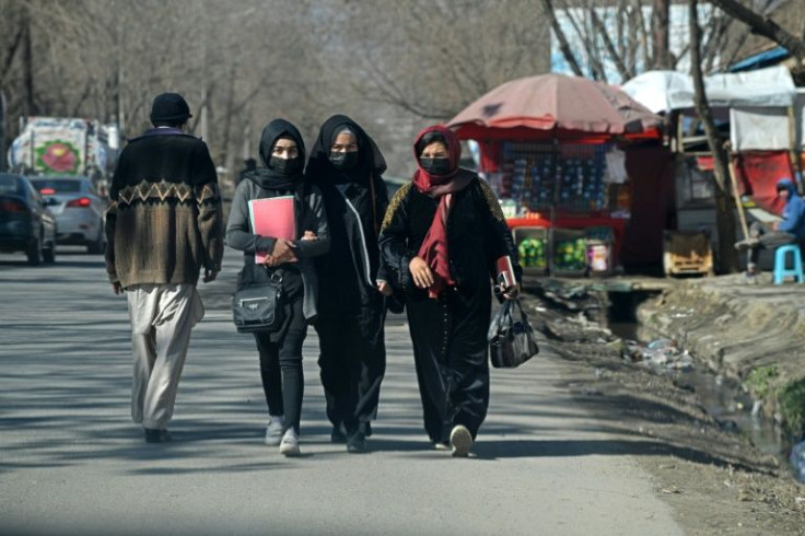 Only a trickle of women students returned to classes after public universities reopened