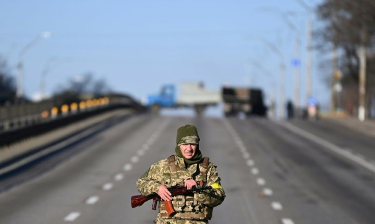 Ukrainian forces are battling hard to prevent Russian tanks entering Kyiv, a city of three million people