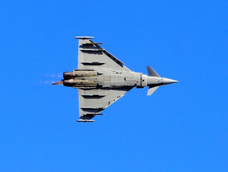 Germany has sent six Eurofighter Typhoons to Romania in the past month