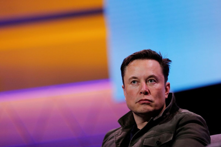 SpaceX owner and Tesla CEO Elon Musk speaks during a conversation with legendary game designer Todd Howard (not pictured) at the E3 gaming convention in Los Angeles, California, U.S., June 13, 2019.  