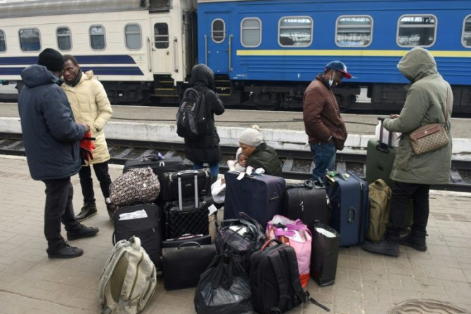 The United Nations says Russia's invasion of Ukraine has forced almost 150,000 people to flee to neighbouring countries