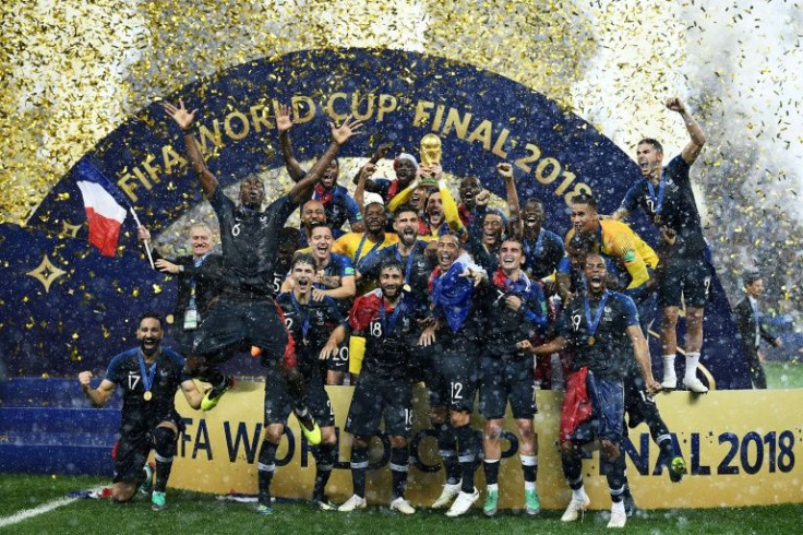 Russia should be expelled from the 2022 World Cup due to the Russian invasion of Ukraine said Noel Le Graet president of the French Football Federation who four years ago celebrated France's  World Cup victory in Moscow