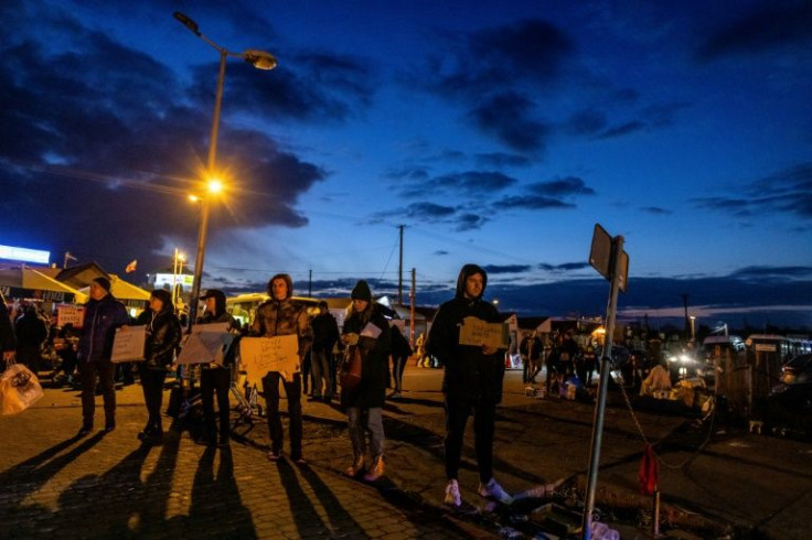 The UN's refugee agency says some 368,000 people have fled Ukraine so farÂ