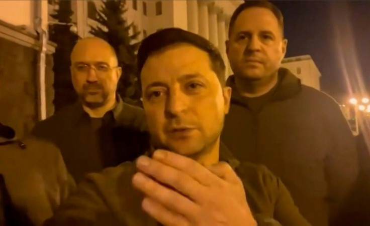 Defiant videos posted on social media have become a key part of Zelensky's communication strategy.