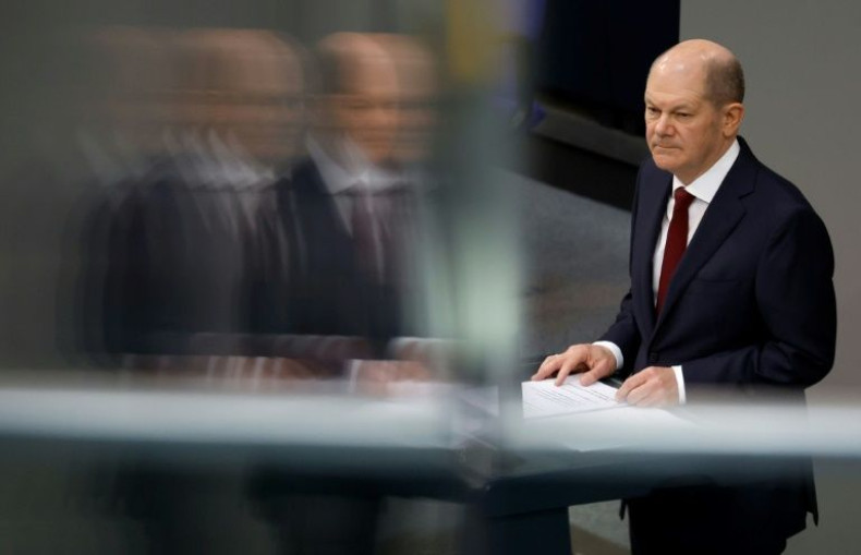 German Chancellor Olaf Scholz announces huge defence spending in coming years