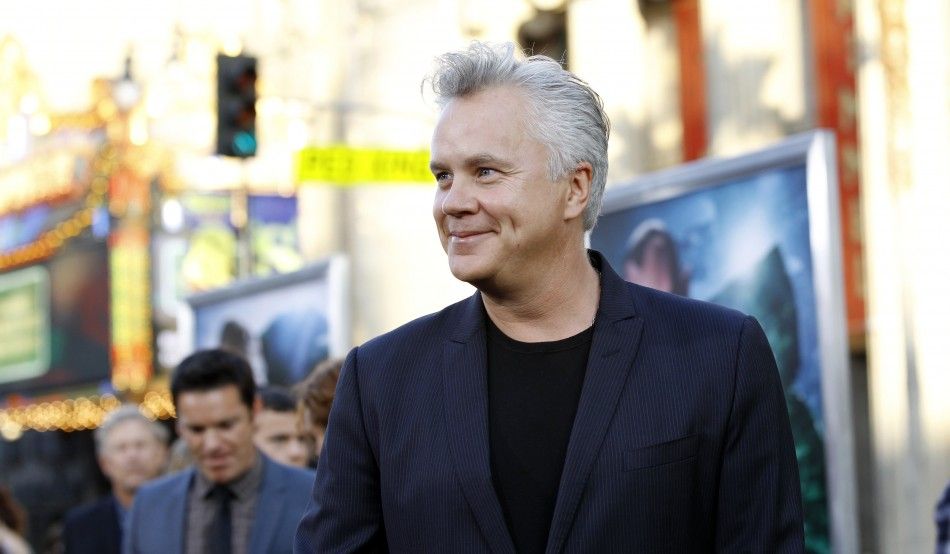 Cast member Tim Robbins poses at the premiere of quotGreen Lanternquot at the Graumans Chinese theatre in Hollywood, California June 15, 2011. The movie opens in the U.S. on June 17. 