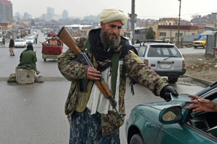 The Taliban have stepped up checks on motorists in the capital
