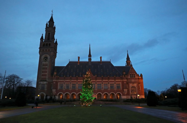 General view of the International Court of Justice (ICJ) in The Hague, Netherlands December 11, 2019.