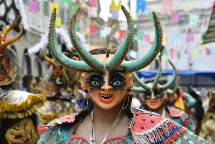 The Oruro carnival resumed this year after being suspended in 2020 due to the coronavirus epidemic