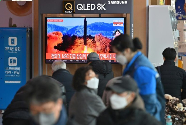 On Sunday South Korea's military said it had detected the launch of a ballistic missile from Pyongyang
