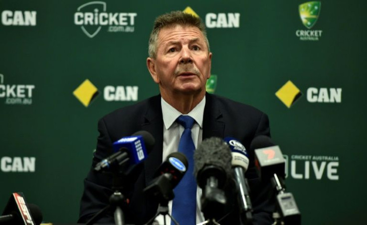 Australian great Rod Marsh is in an induced coma