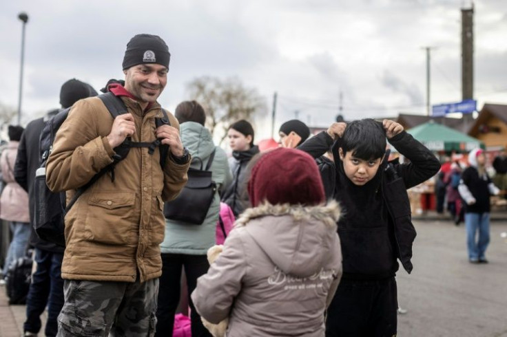Afghan Ajmal Rahmani escaped his country with his kids, only to be chased out of Ukraine by war