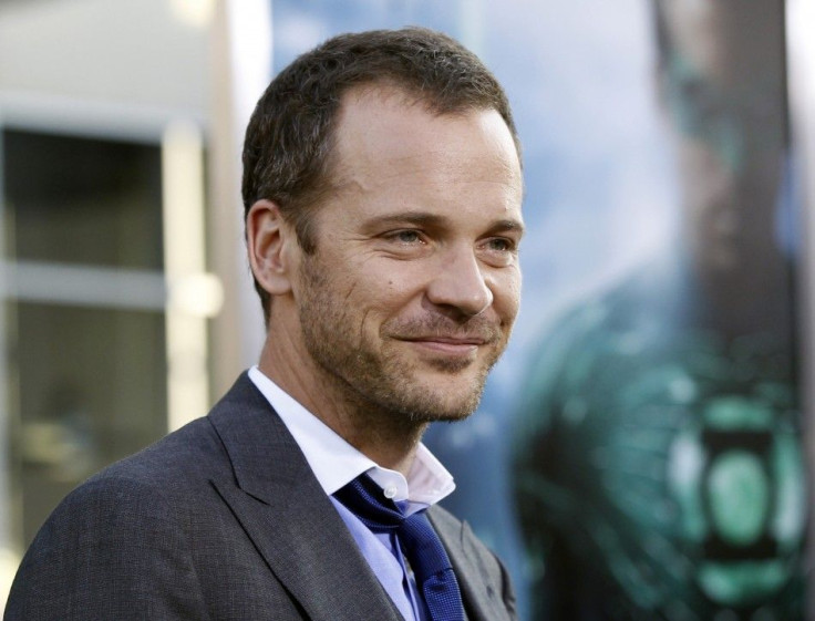 Cast member Peter Sarsgaard poses at the premiere of &quot;Green Lantern&quot; at the Grauman's Chinese theatre in Hollywood, California June 15, 2011. The movie opens in the U.S. on June 17. 
