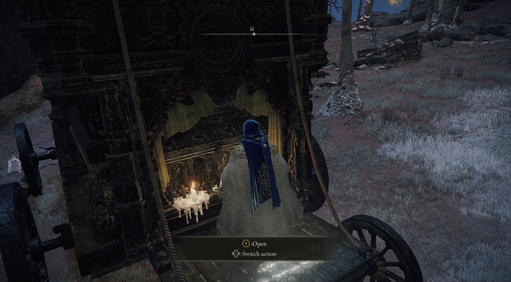 The chest containing the Greatsword in Elden Ring