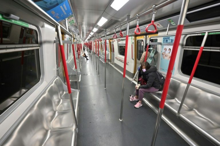 With Hong Kong facing its worst Covid wave, many people are working from home