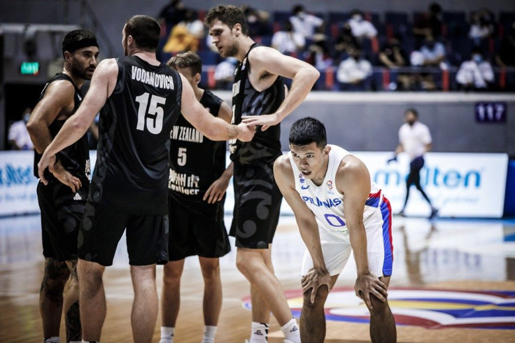 Thirdy Ravena, New Zealand
