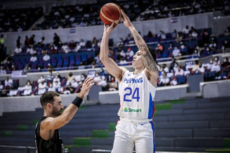 Dwight Ramos, Philippines