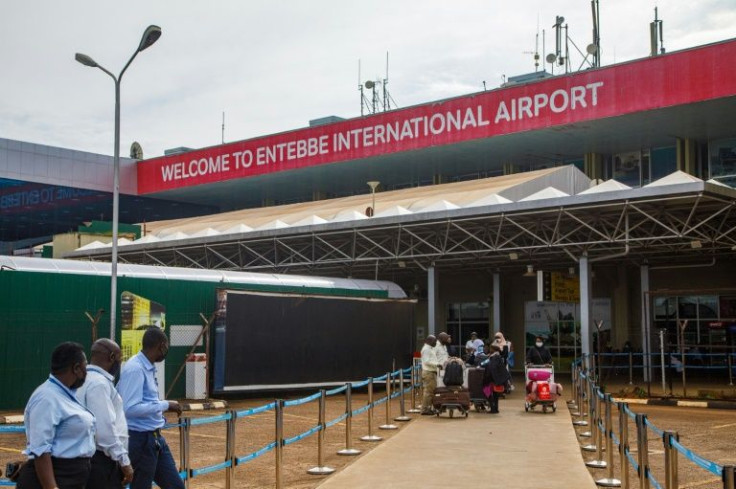China's Exim Bank has lent money to expand Uganda's Entebbe Airport