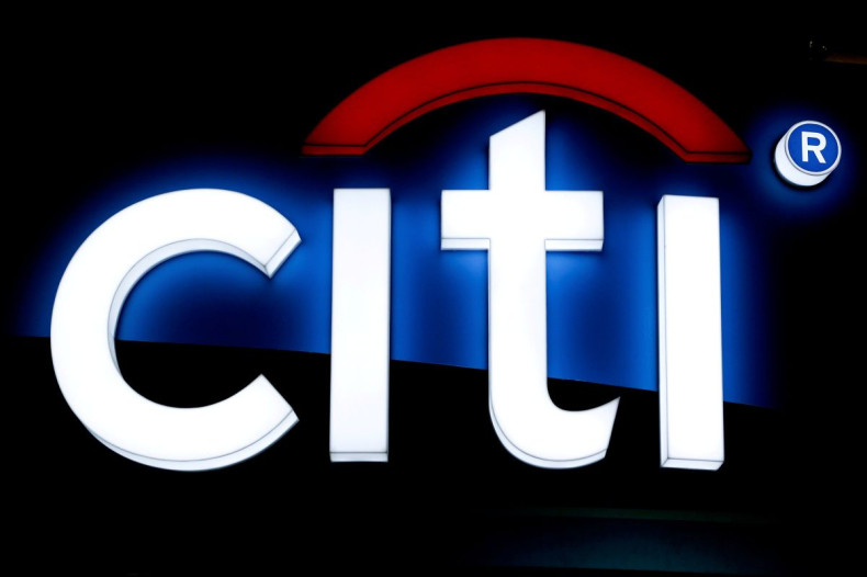 The logo of Citi bank is pictured at an exhibition hall in Bangkok, Thailand, May 12, 2016. 