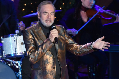 Neil Diamond, shown here performing in New York in 2016, has sold his entire catalog to Universal