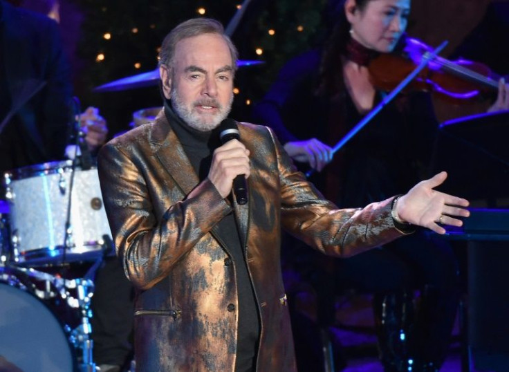 Neil Diamond, shown here performing in New York in 2016, has sold his entire catalog to Universal