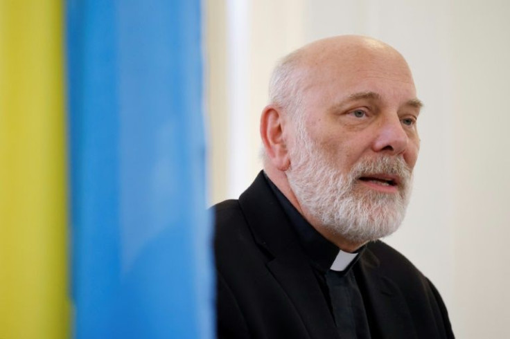 Kenneth Nowakowski, bishop for the Ukrainian, Belorusian and Sovak Eastern Catholics in the UK, said men and women returning to Ukraine had been asking for prayers and blessings