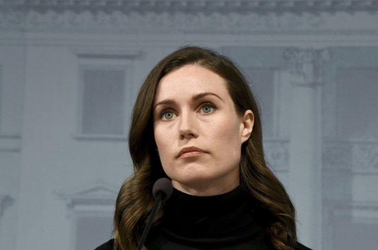 PM Sanna Marin said the issue of Finland joining NATO would be discussed in parliament due to a petition