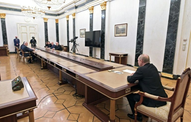 Russian President Vladimir Putin announced that he was putting his nuclear forces on higher alert