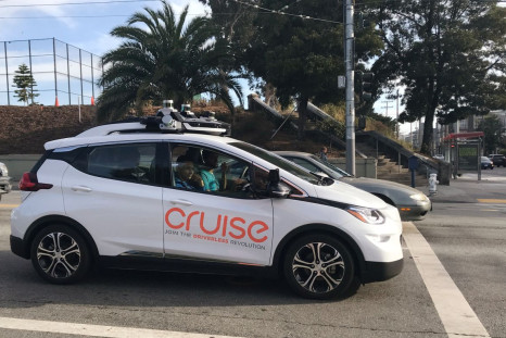 A Cruise self-driving car, which is owned by General Motors Corp, is seen outside the companyâs headquarters in San Francisco where it does most of its testing, in California, U.S., September 26, 2018.    