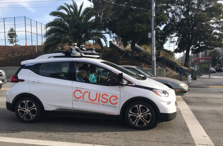 A Cruise self-driving car, which is owned by General Motors Corp, is seen outside the companyâs headquarters in San Francisco where it does most of its testing, in California, U.S., September 26, 2018.    