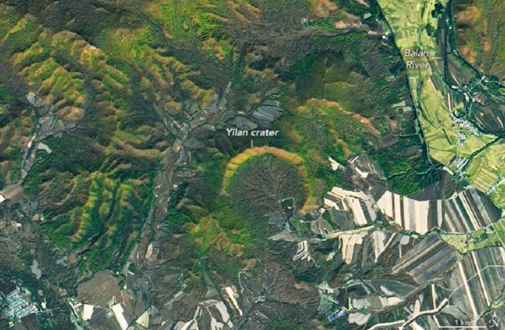 China Impact Crater
