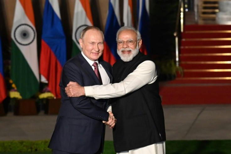 India's traditional balancing act between Russia and the West is being tested by the Ukraine crisis