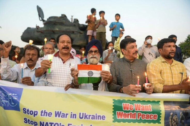 India has tried to protect its traditional position of neutrality on the Ukraine crisis
