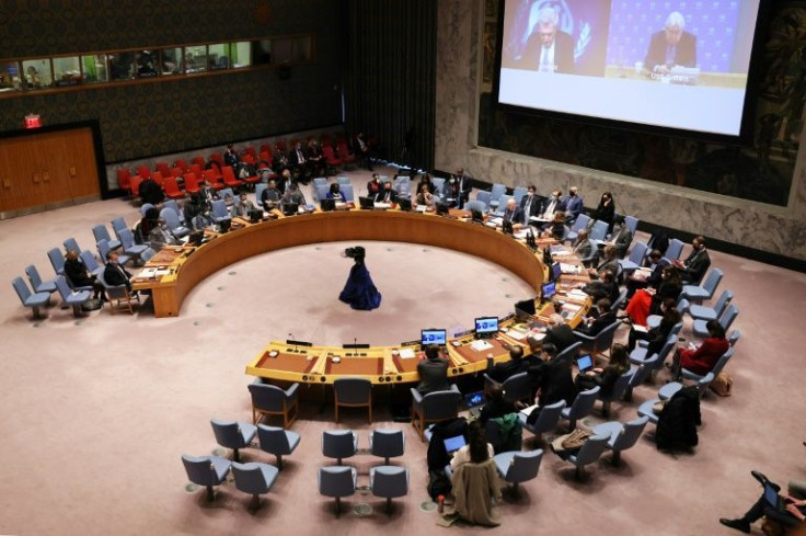 India opted to abstain on a Security Council resolution on the Russian invasion of Ukraine