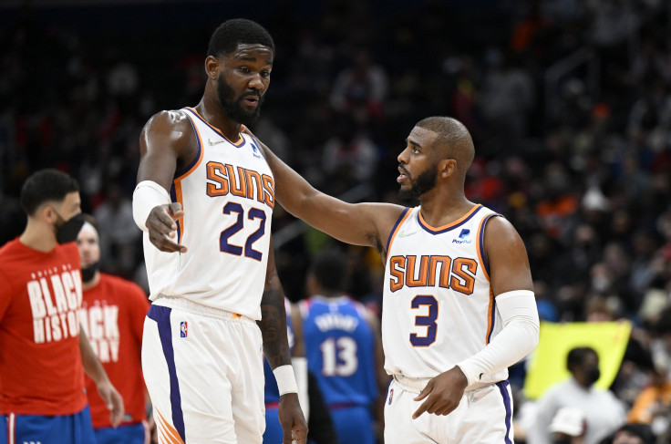 Deandre Ayton, Chris Paul