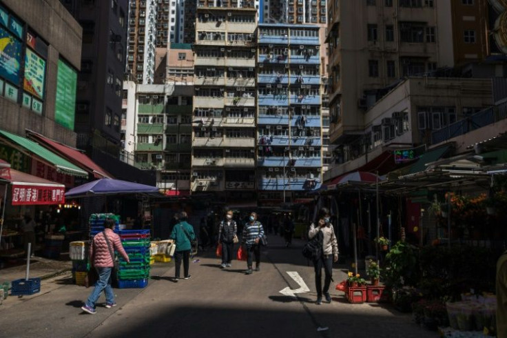 Densely populated Hong Kong relies on food imports from mainland China but they have been disrupted by cross border truck drives being quarantined after getting infected with Omicron