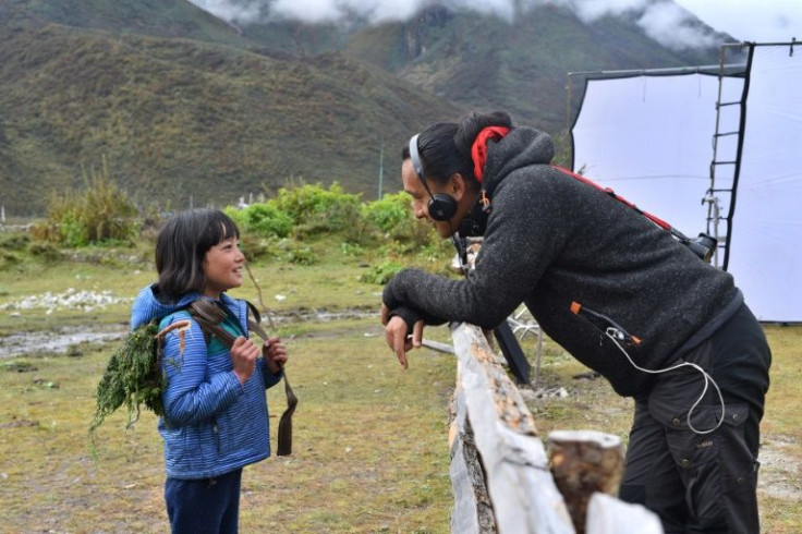 "Lunana: A Yak in the Classroom", directed by Pawo Choyning Dorji, is the first Bhutanese film ever nominated for an Academy Award and was shot on location in Bhutan