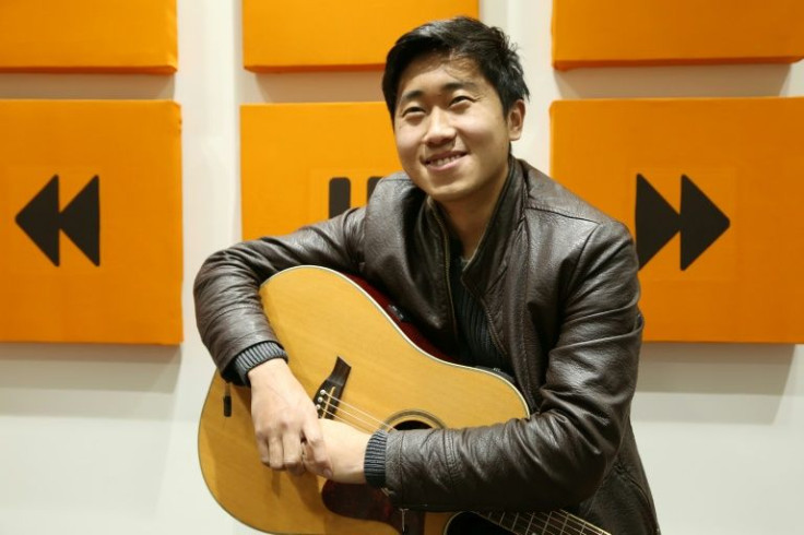 Actor Sherab Dorji plays Ugyen in the Bhutanese film "Lunana: A Yak in The Classroom", a discontent teacher with the dreams of making it big as a singer in Australia