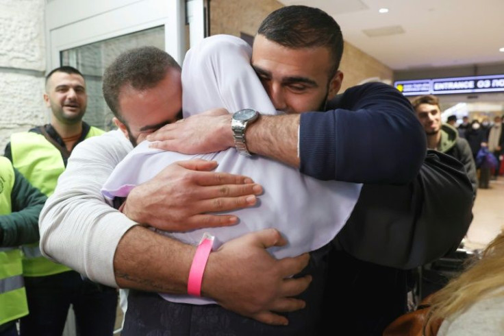 Israeli evacuees from Ukraine are reunited with their families after being flown home from neighbouring Romania following a harrowing escape overland through the war zone