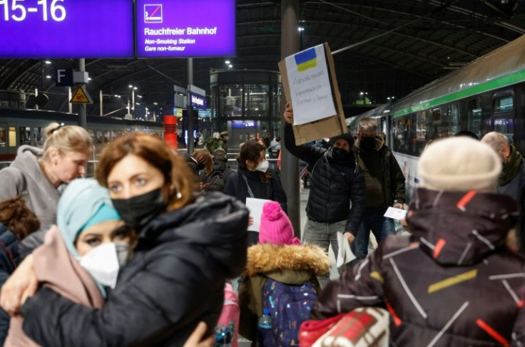 Berlin is expecting to see a sharp increase in the number of women and children arriving from Ukraine in the coming days