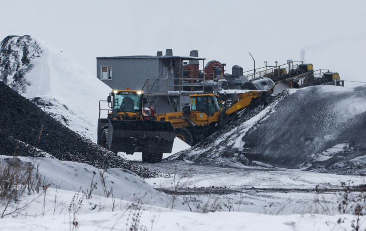 A view shows operations at Razrez Inskoy coal enterprise near the town of Gramoteino in the Kemerovo region, Russia November 28, 2021.